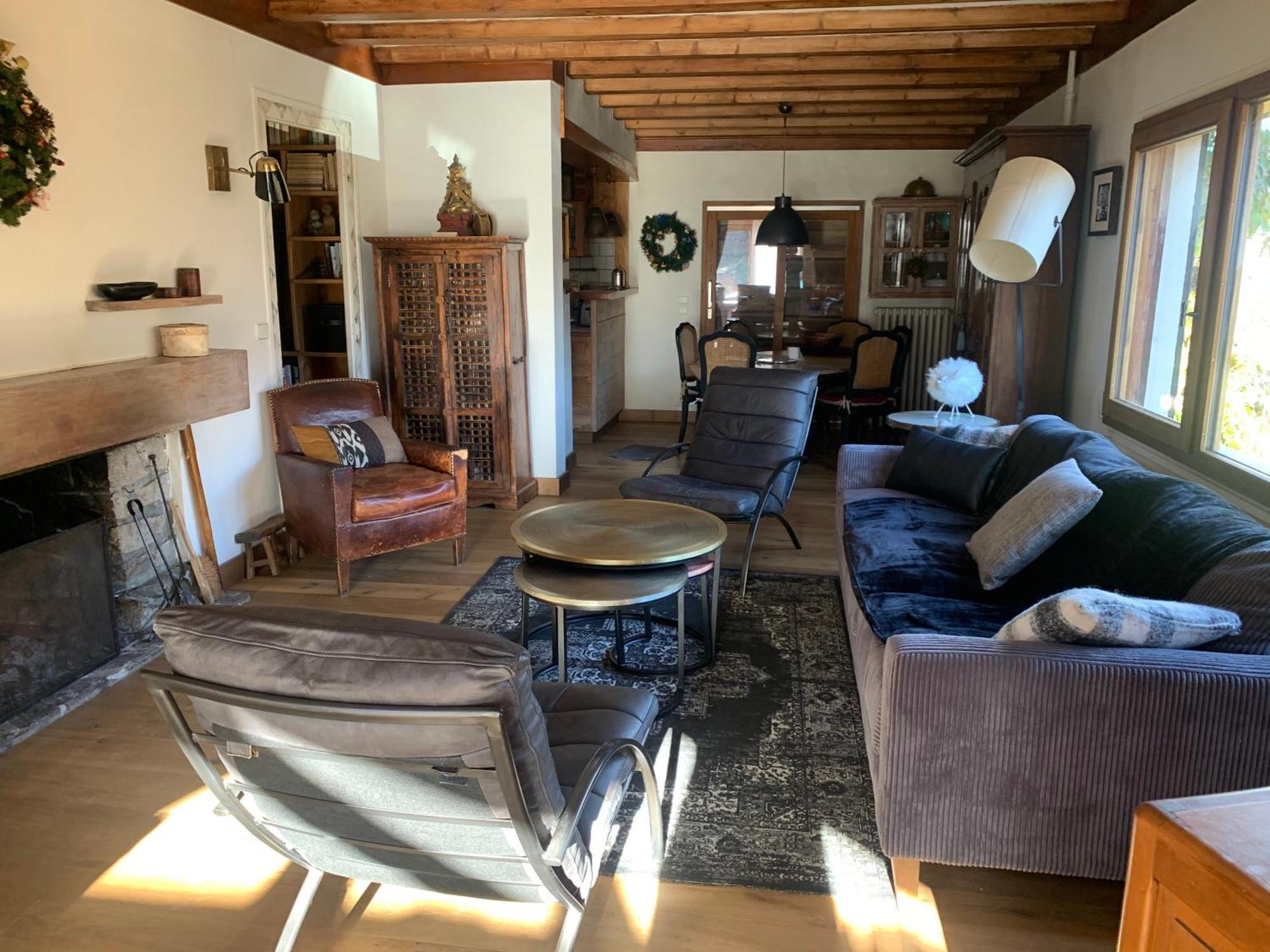Le Solli Villa Saint-Gervais-les-Bains Eksteriør bilde